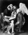 St Matthew and the Angel Caravaggio